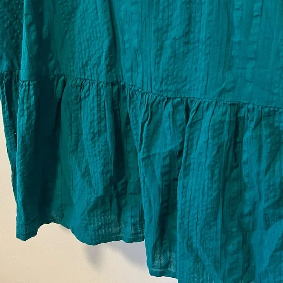 Urban Outfitters Teal Dress - Picture 4 of 10